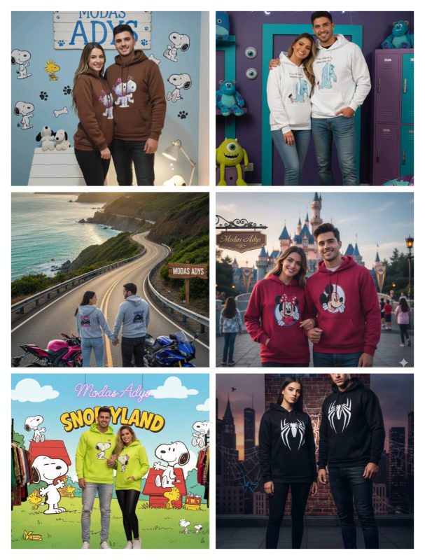 Sudaderas con diseños-DUO-SUDADERA