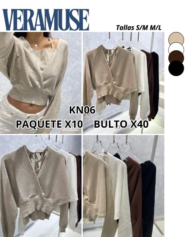 Suéter cruzado-KN06