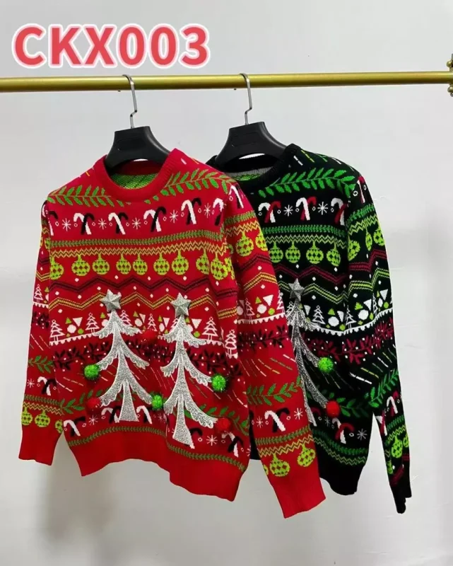 Suéter Navideño-CKX003