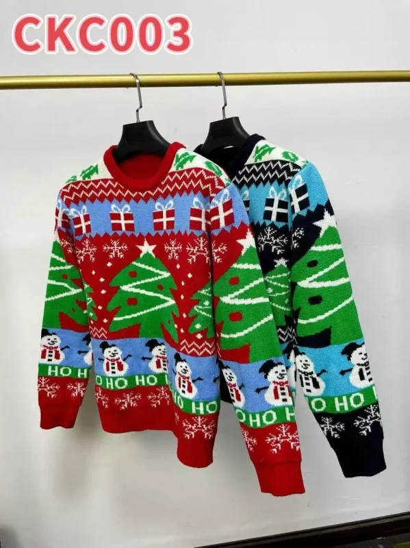 Suéter navideño-CKC003