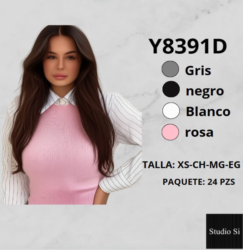 Suéter tejido-Y8391D