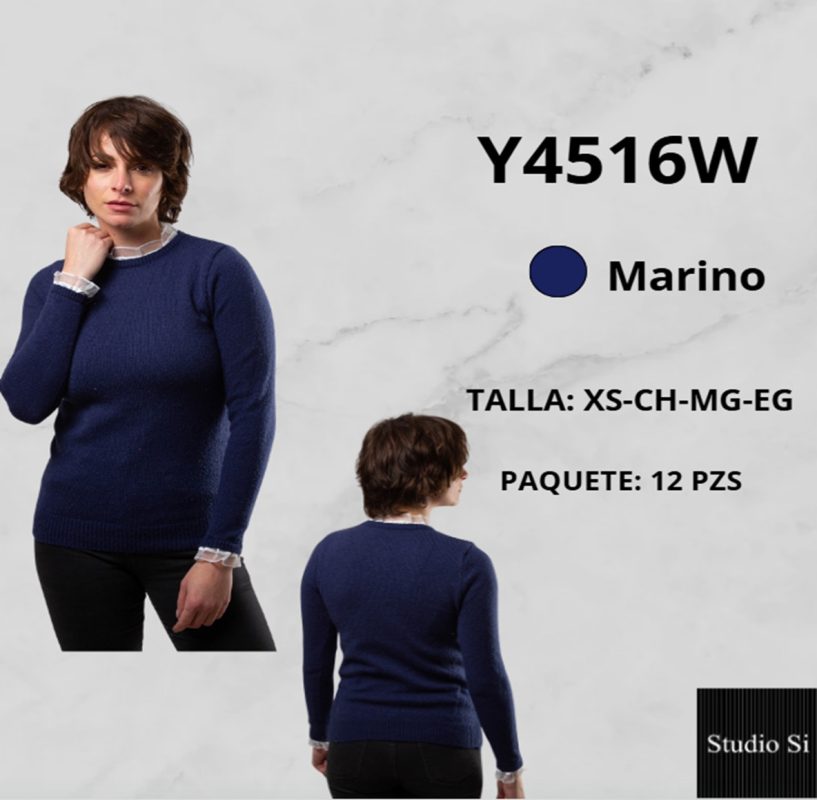 Suéter tejido-Y4516W
