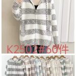 Suéter con capucha para mujer-K2502 - 2