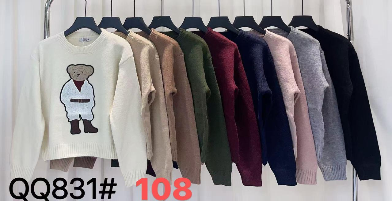 Suéteres con oso-QQ831