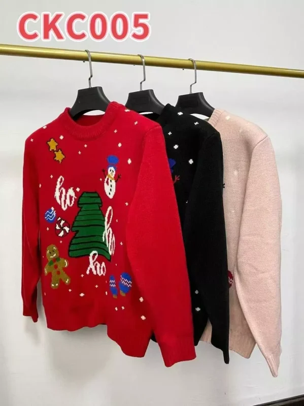 Suéteres navideños-CKC005
