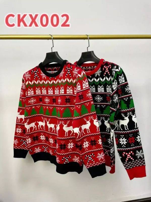 Suéteres navideños-CKX002