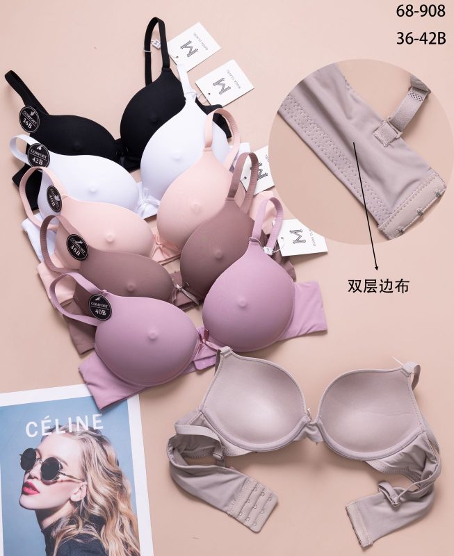 Sujetador Comfort Moda Clavel-68-908