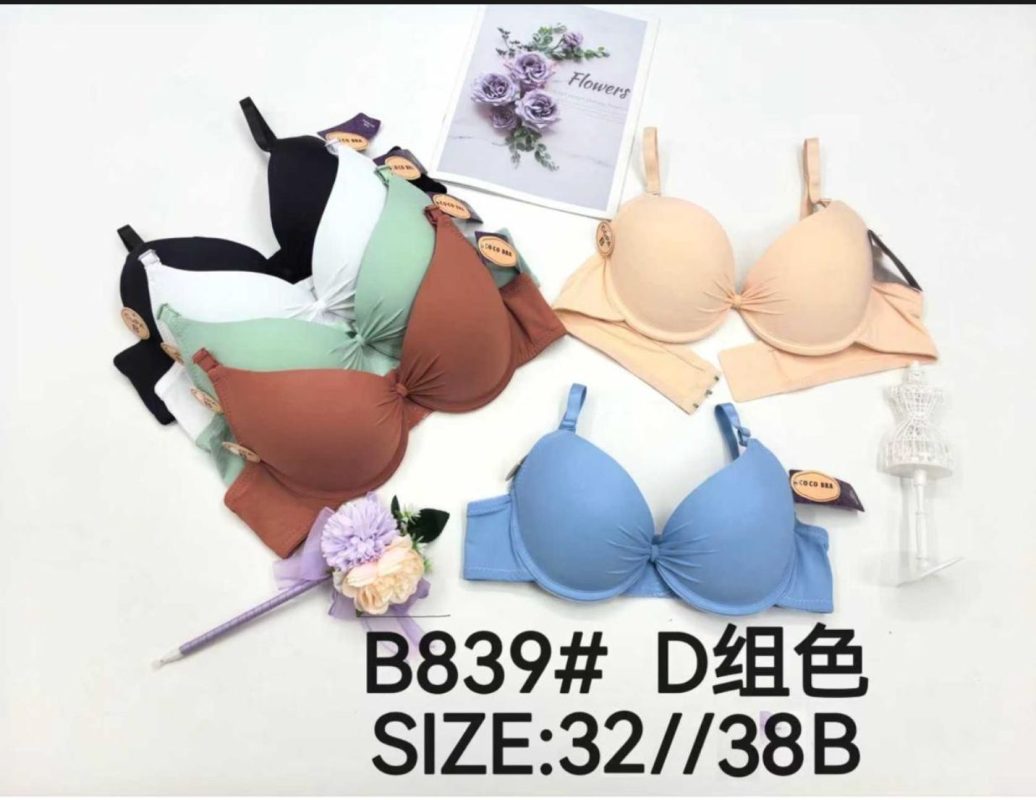 Sujetador con aro-B839#