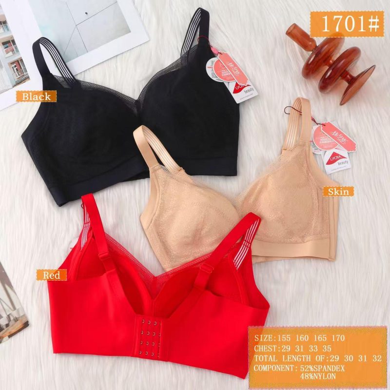 Sujetador con Encaje-1701