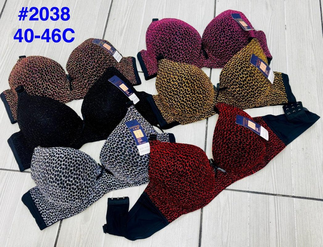 Sujetador con estampado-2038