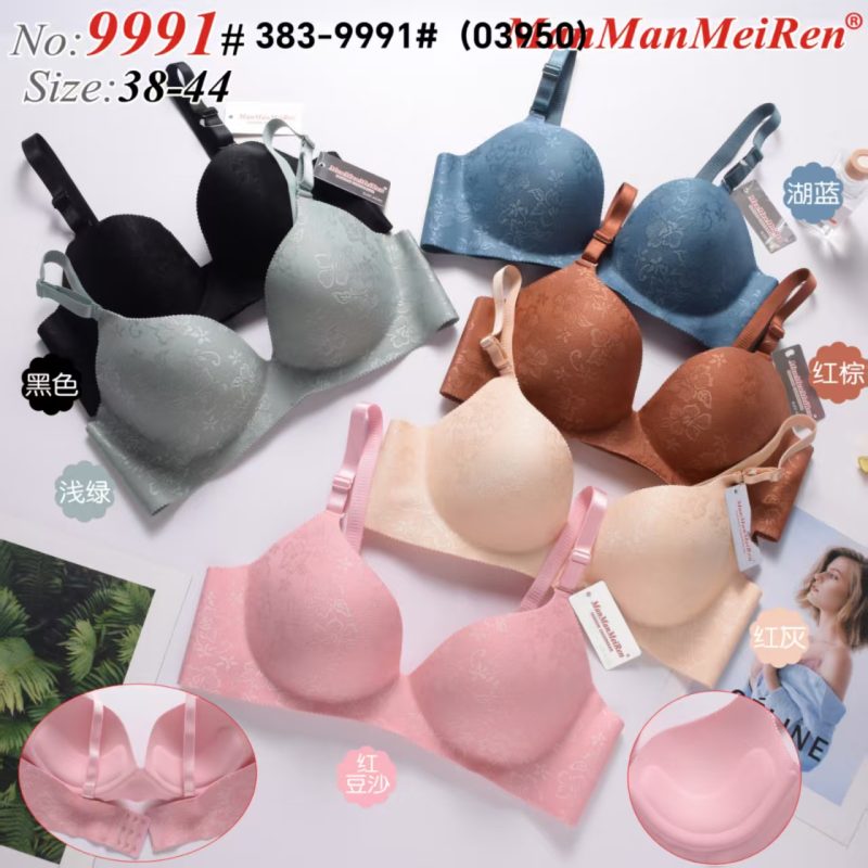 Sujetador con estampado floral-9991