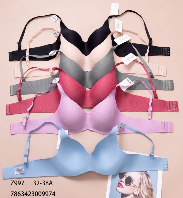 Sujetador con textura-Z997