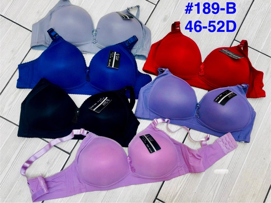 Sujetador dama sin varilla-189-B