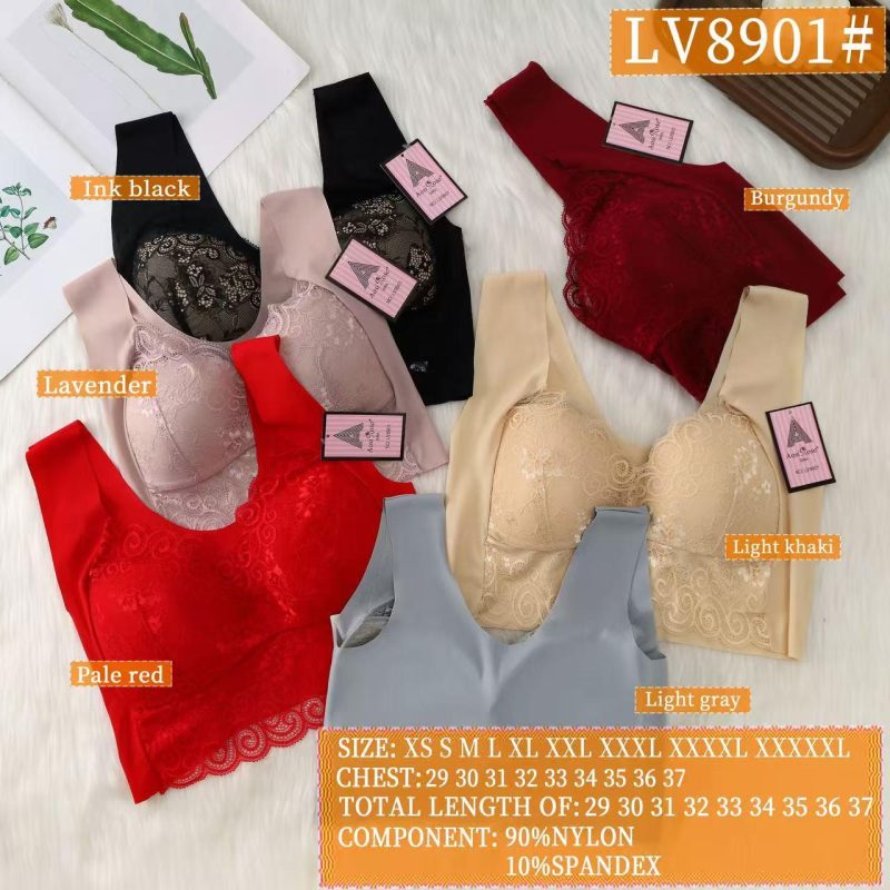 Sujetador de encaje-LV8901