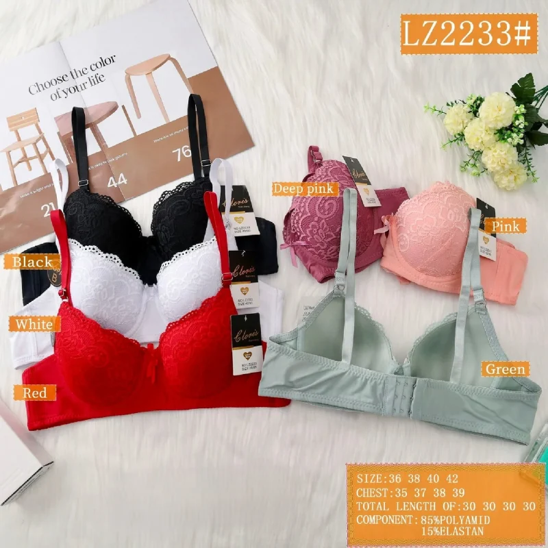 Sujetador de encaje-LZ2233