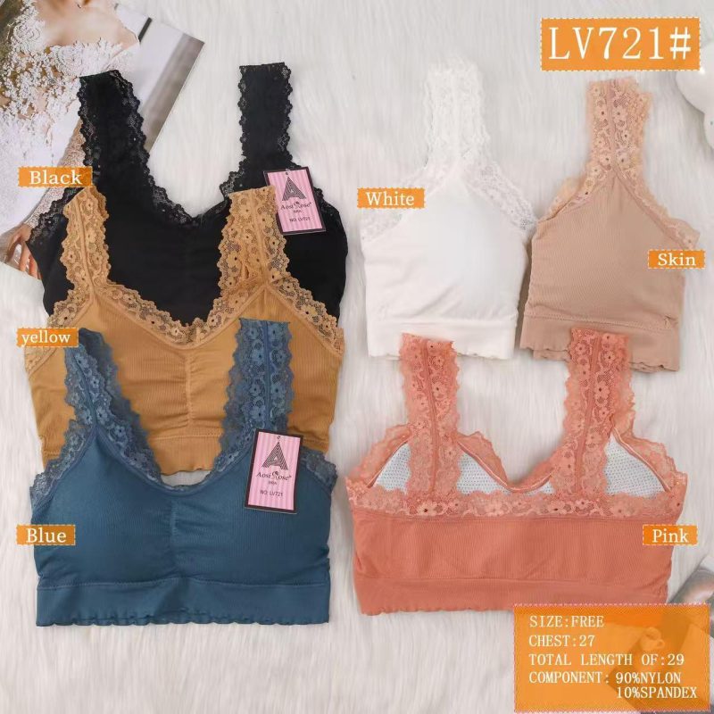 Sujetador de encaje-LV721