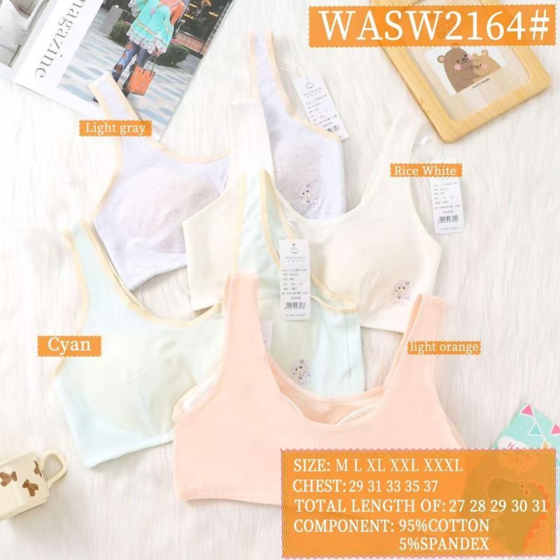 Sujetador deportivo infantil-WASW2164