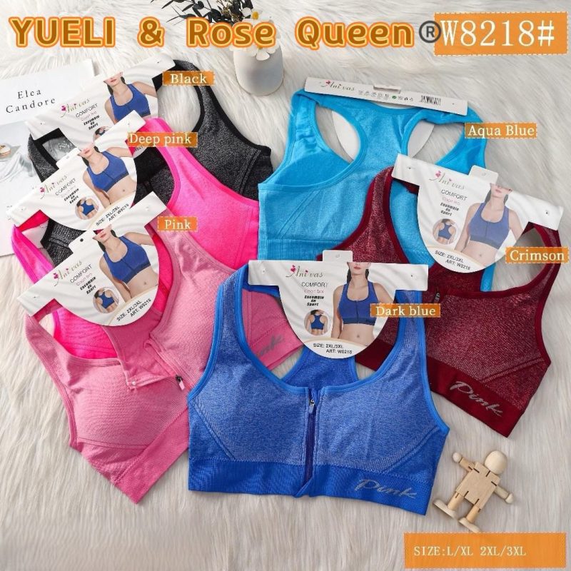 Sujetador deportivo Intivas Comfort-W8218