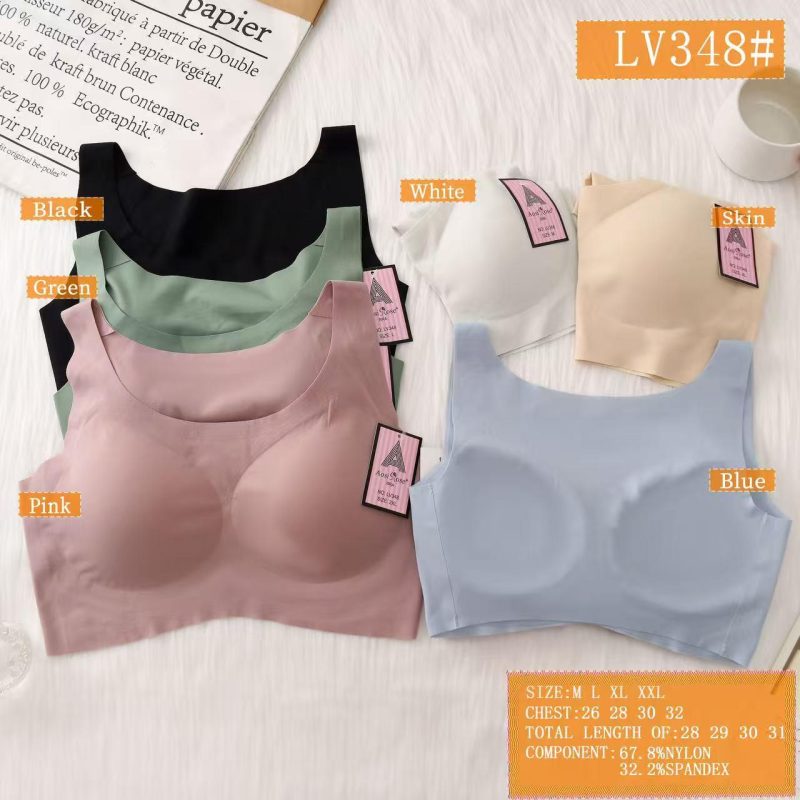 Sujetador deportivo sin costuras-LV348