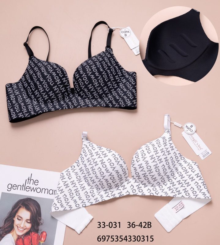 Sujetador estampado-33-031