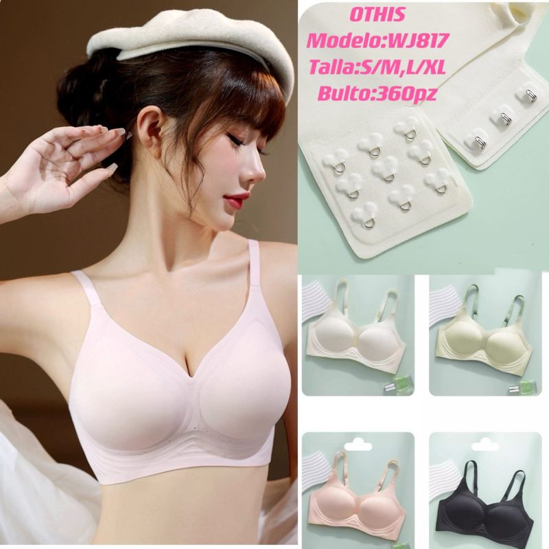 Sujetador liso-WJ817