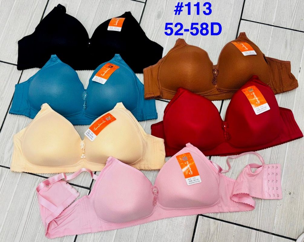 Sujetador Mengshudie sin varilla-113