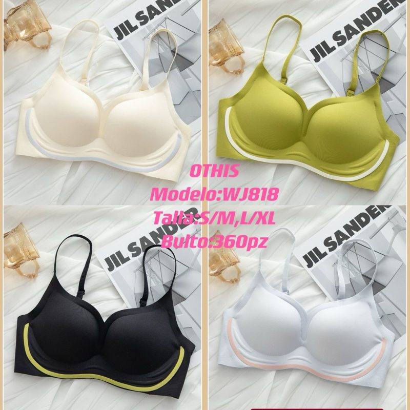 Sujetador Push-up-WJ818