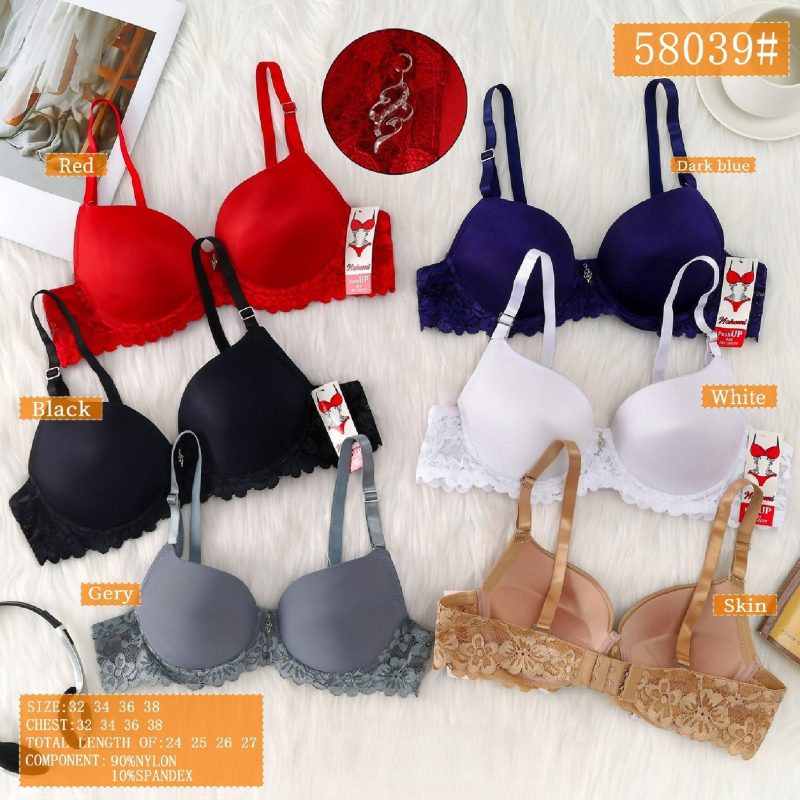 Sujetador Push-up con Encaje-58039