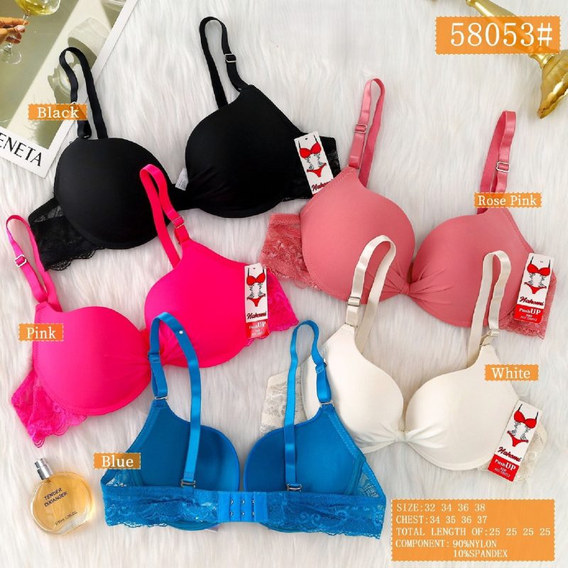 Sujetador Push Up con Encaje-58053