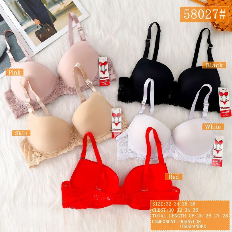 Sujetador Push Up con Encaje-58027