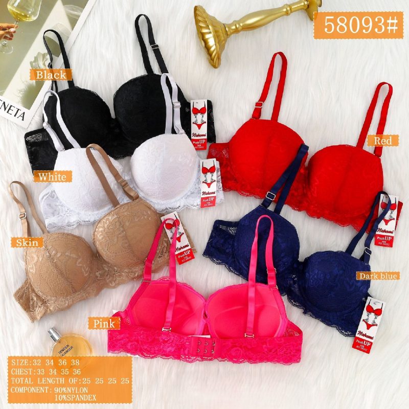 Sujetador Push-Up con Encaje-58093