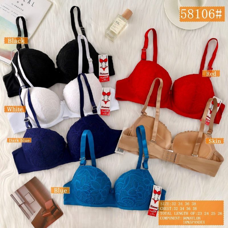 Sujetador Push Up con Encaje-58106