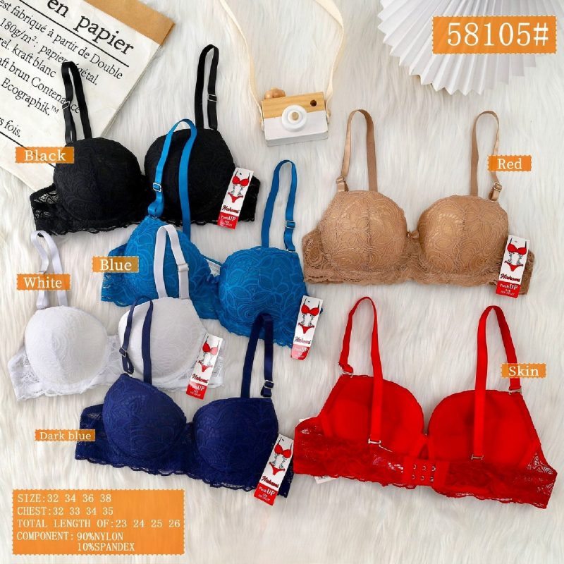 Sujetador Push Up de Encaje-58105