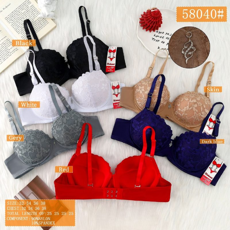 Sujetador Push Up de Encaje-58040