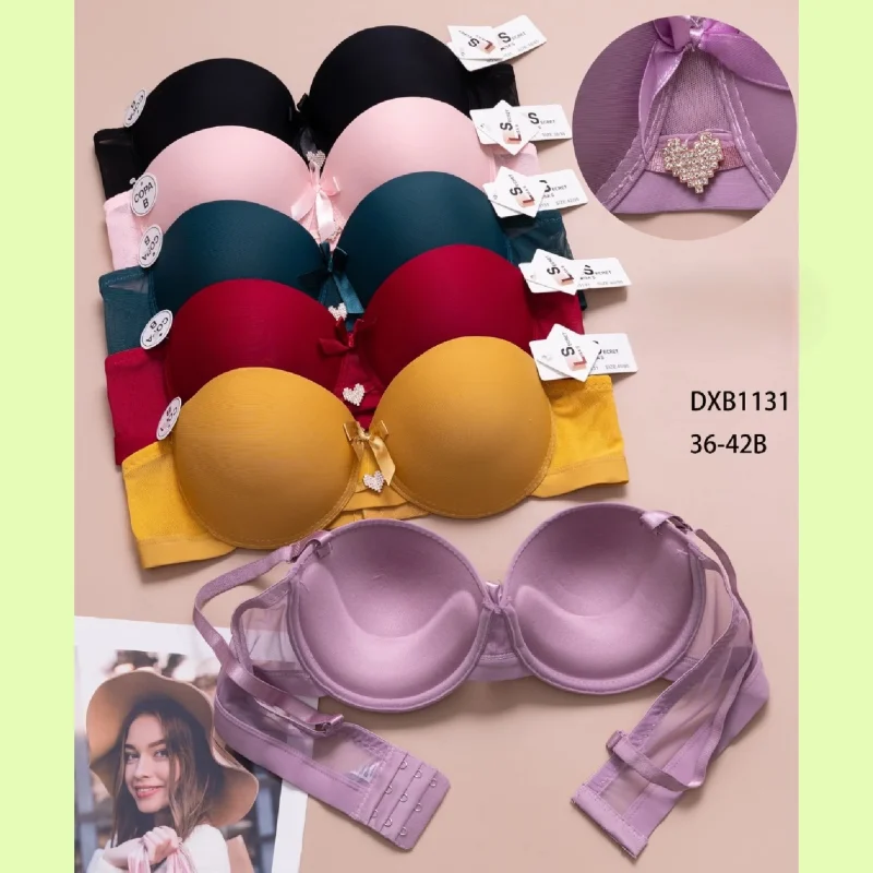 Sujetador strapless con arco-DXB1131