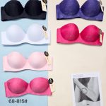 Sujetador strapless con encaje-68-815 - 1