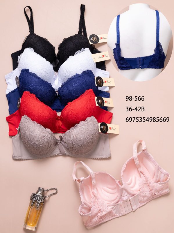 Sujetadores con encaje-98-566