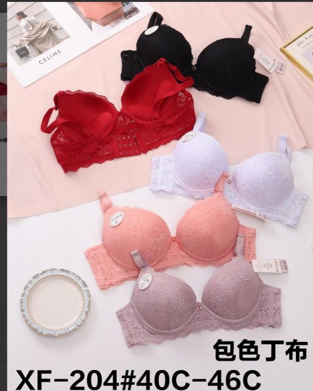 Sujetadores con encaje-XF-204