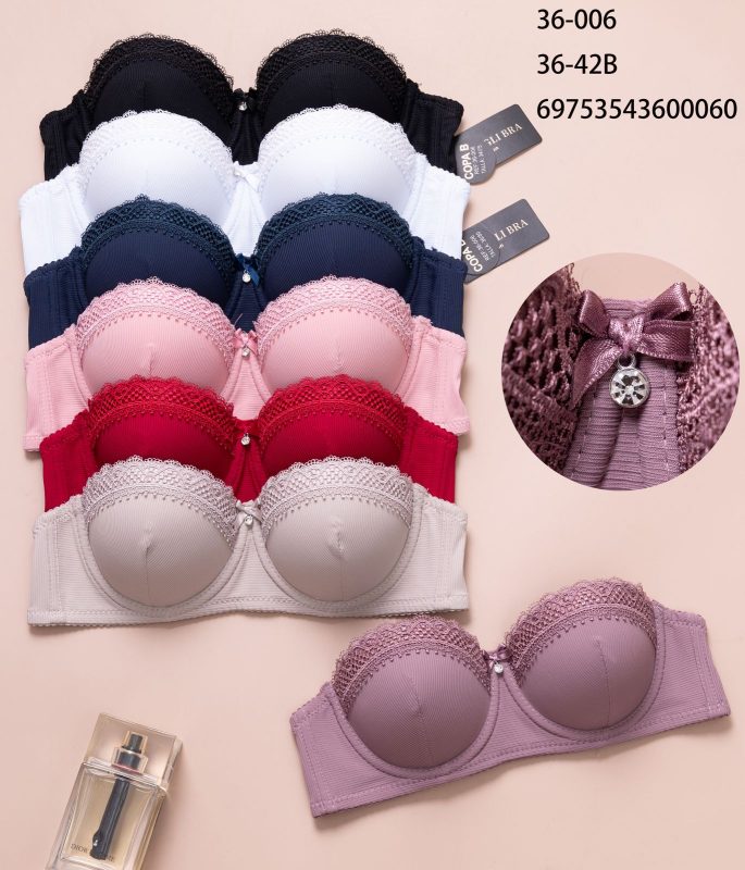 Sujetadores con encaje-36-006
