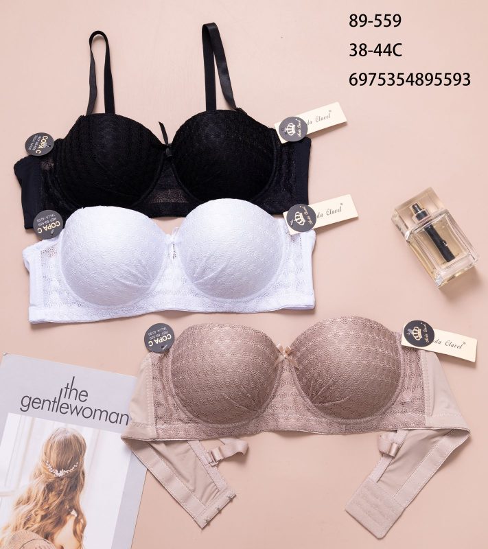 Sujetadores con encaje-89-559