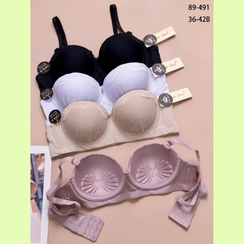 Sujetadores con encaje-89-491