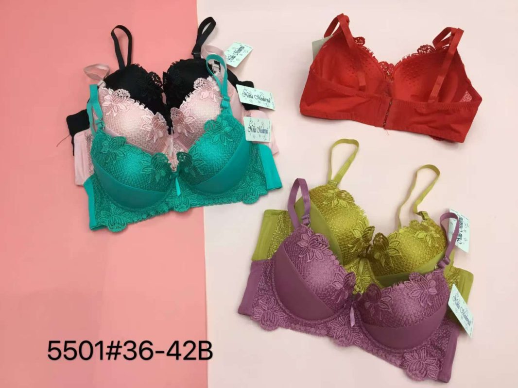 Sujetadores con encaje-5501