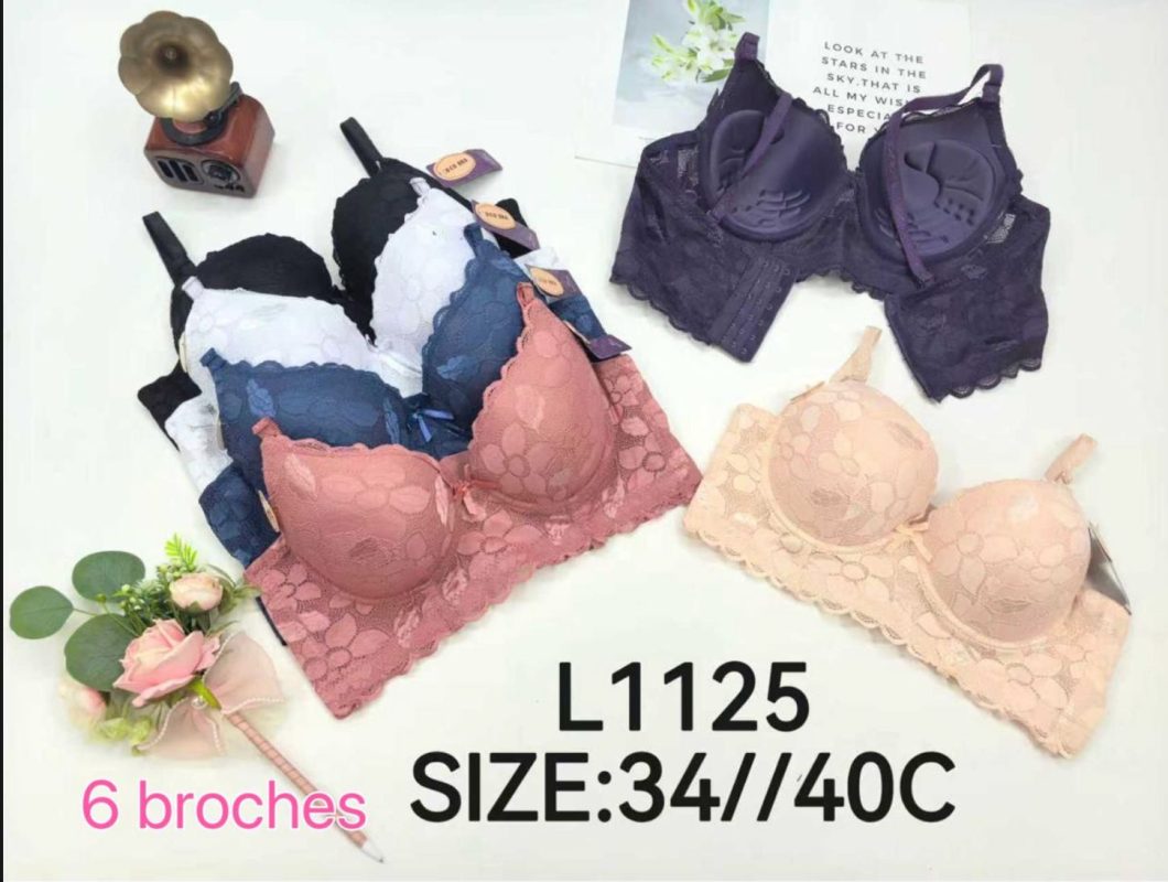 Sujetadores con encaje-L1125