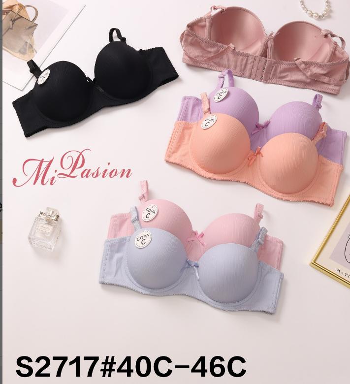 Sujetadores con moño-S2717