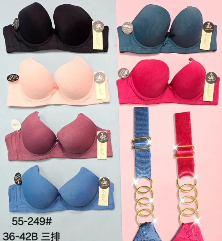 Sujetadores Copa B-55-249#