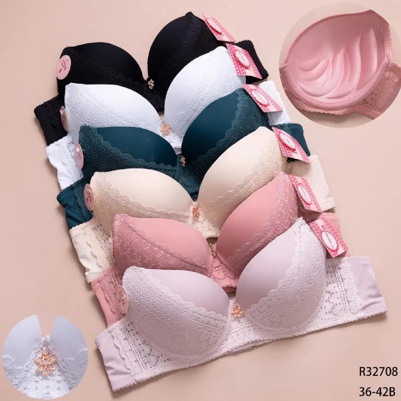 Sujetadores de copa B con encaje-R32708