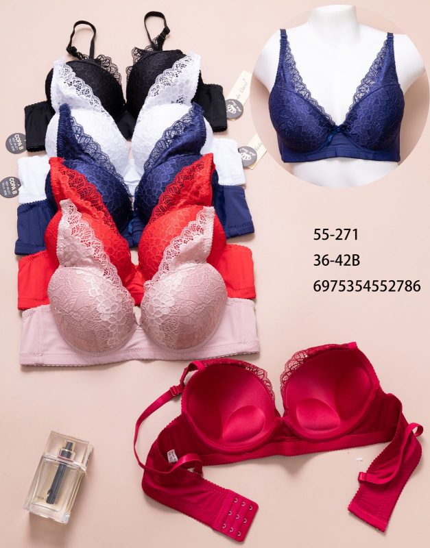 Sujetadores de encaje-55-271