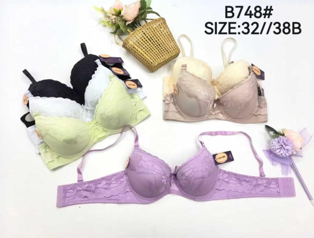 Sujetadores de encaje-B748#