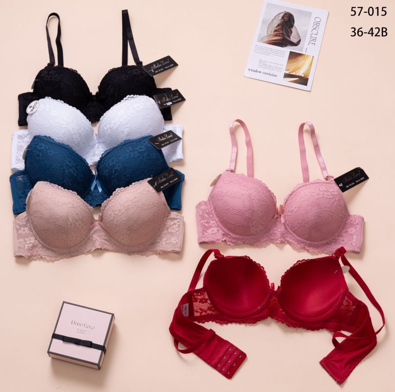 Sujetadores de encaje Media Luna-57-015