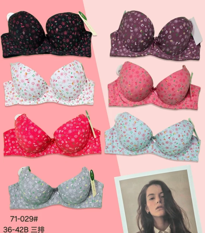 Sujetadores florales con varilla-71-029#